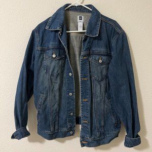 GAP oversized jean jacket-XL